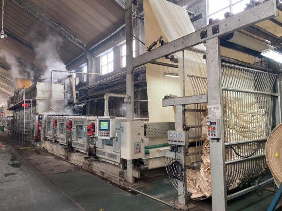 Zhengzhou Longjin Textile Co., Ltd. lini produksi pabrikan