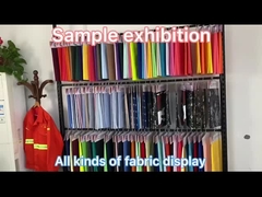 Tampilan sampel yang digantung